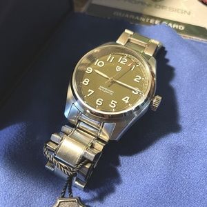 (Sold)NH35 Dome Sapphire Pagani PD1717-V2 38mm